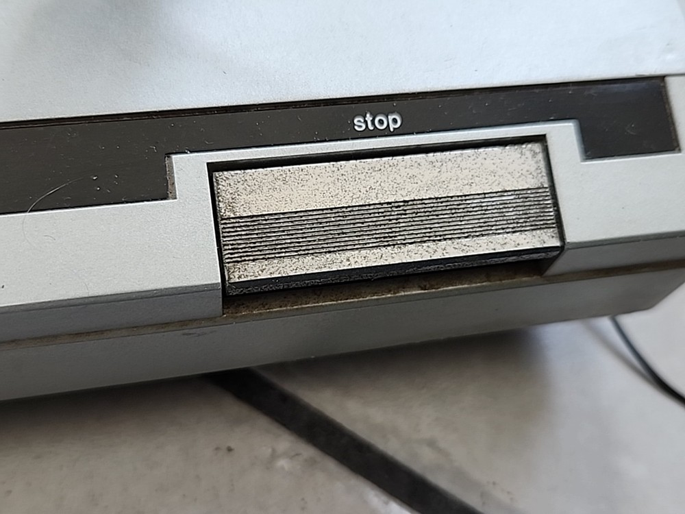 Technics Model SL-B2 Belt Drive Frequency Generator Turntable Tested -READ