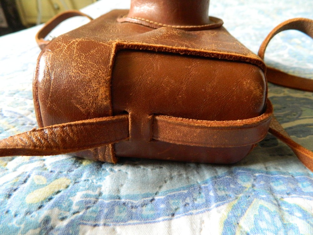50mm Argus Coated Cintar Camera with Argus Leather Case