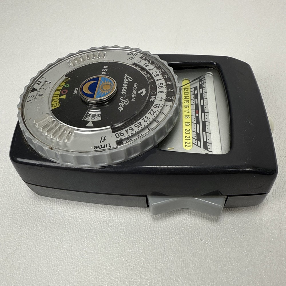 Vintage Gossen Luna Pro Light Meter UNTESTED