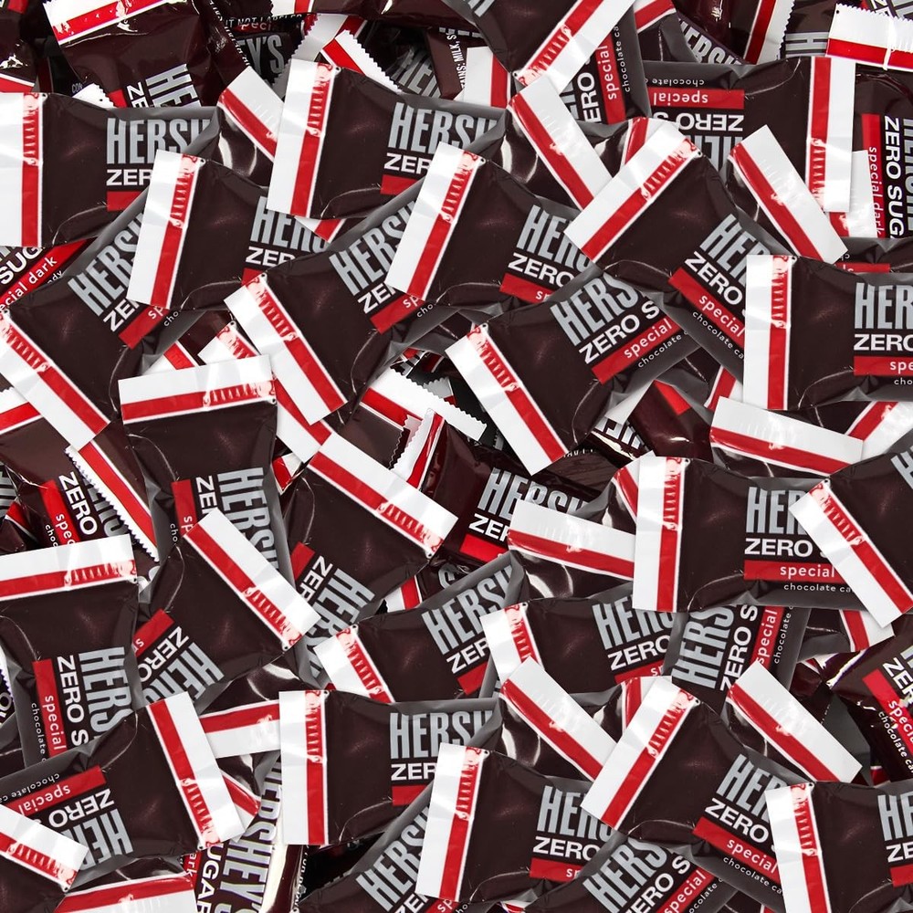 Zero Sugar Special Dark Chocolate Candy Bulk Pack Individually Wrapped Sugar...
