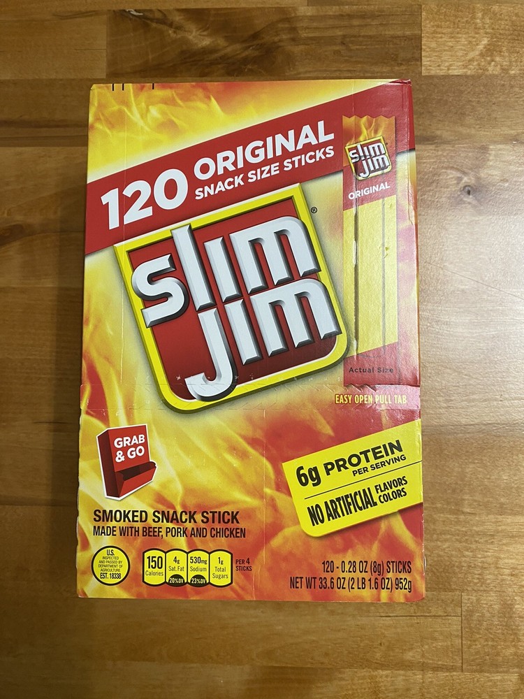 Slim Jim Original (120 ct.)