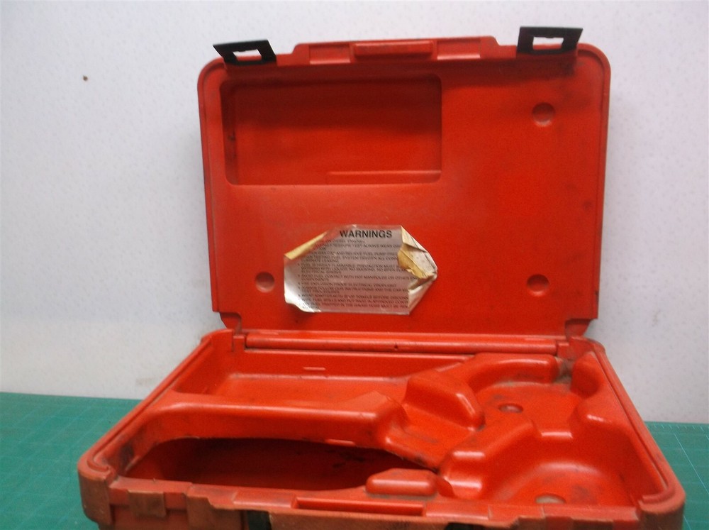 Matco Fuel Injection Tester Case Only