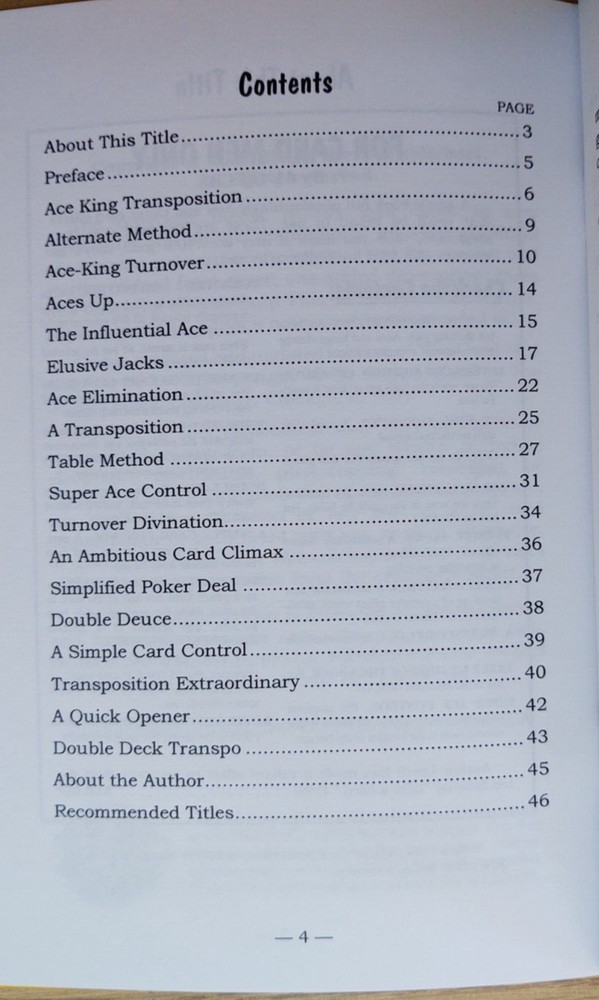 For Card Men Only by Al Leech