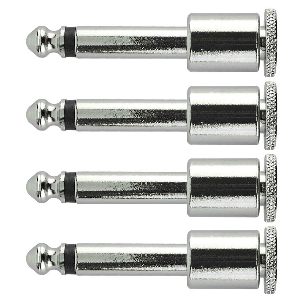 4 Pack | George L's .155 Right Angle Solderless Cable Plugs