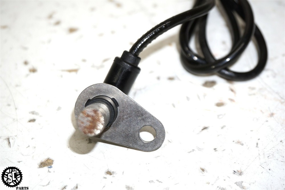 2013 TRIUMPH SPEED TRIPLE 1050 REAR BRAKE ABS SENSOR