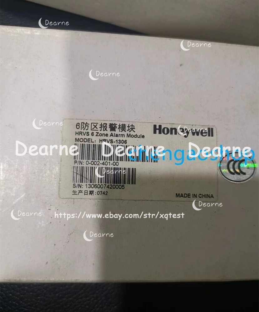 1PCS used Honeywell HRVS-1306