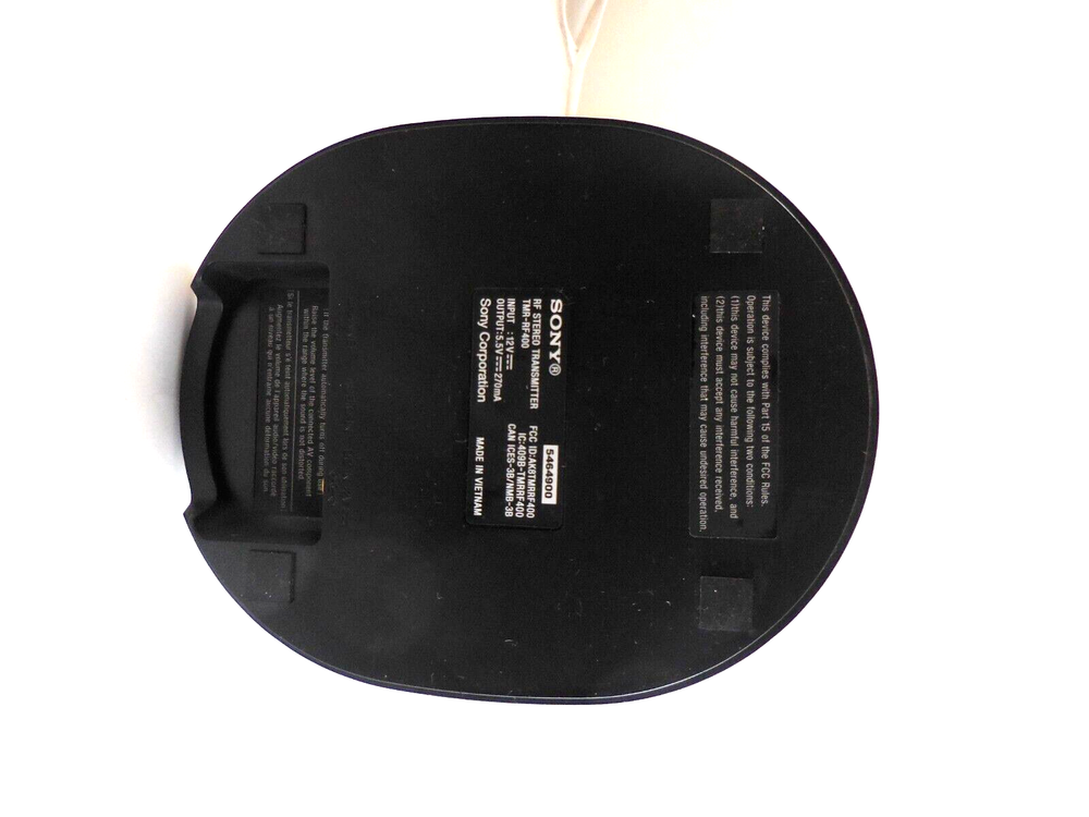 SONY WH-RF400R Wireless Headphones Transmitter