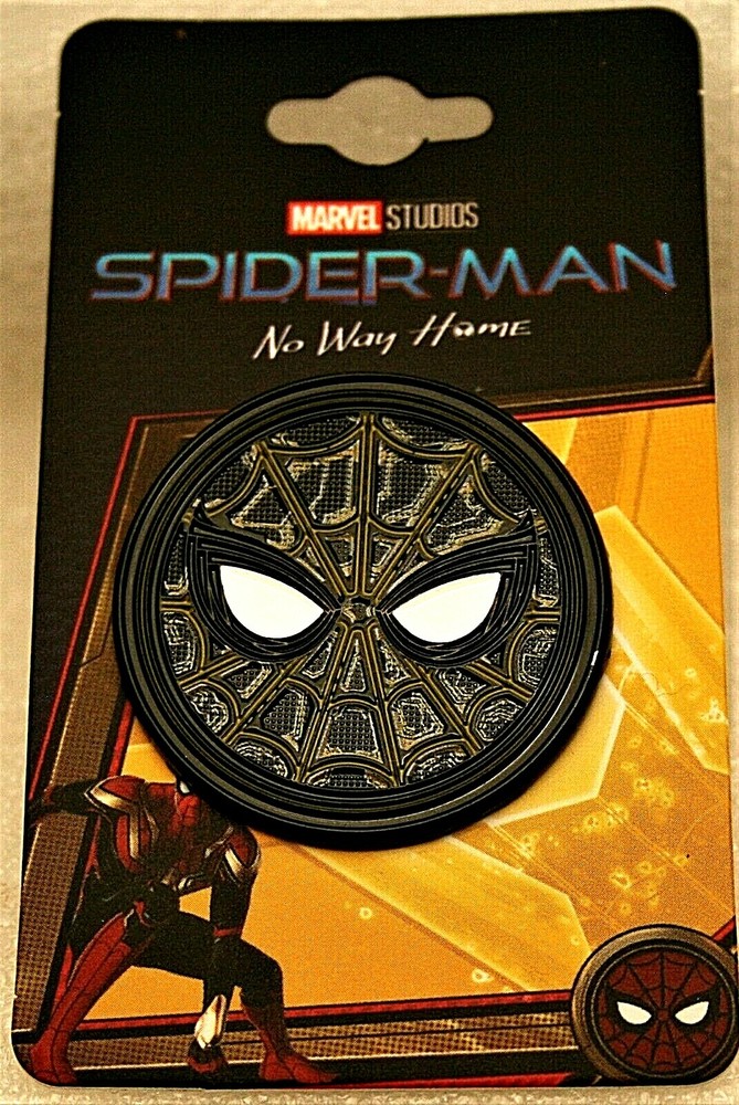 2021 Marvel Studios Spider-Man No Way Home Logo Pin New MIB