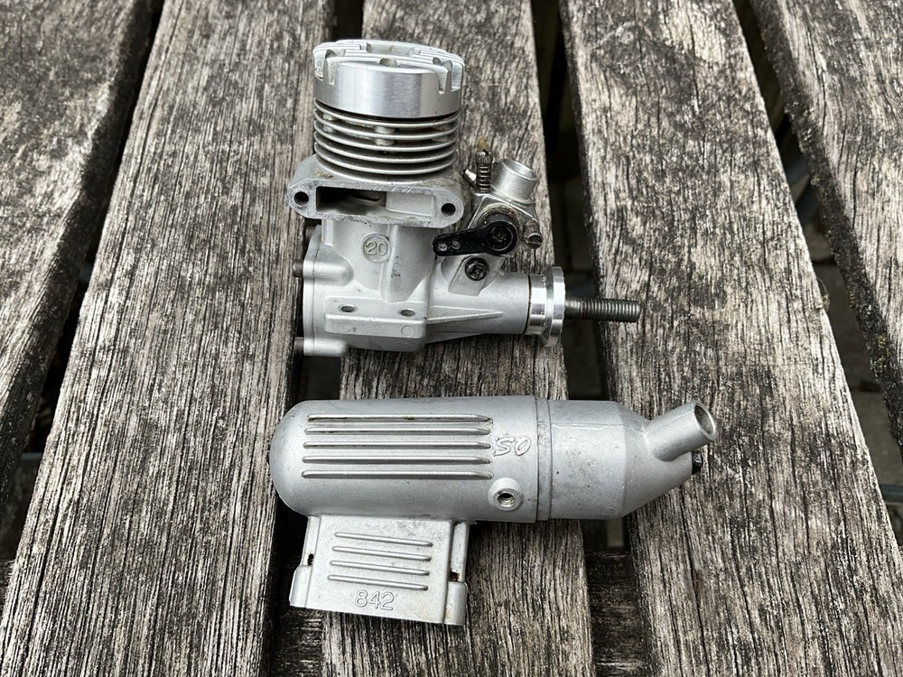 OS Max 20 FP Throttled Engine for R/C - CL Scale