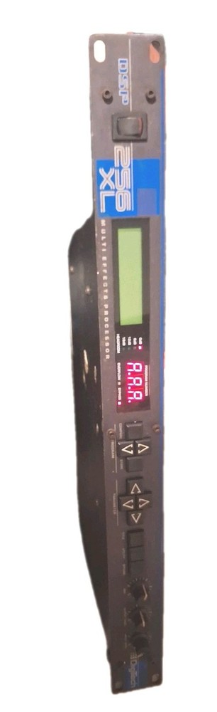 DIGITECH DSP 256 XL MULTI EFFECTS PROCESSOR (Needs Battery) Turns On See Pics