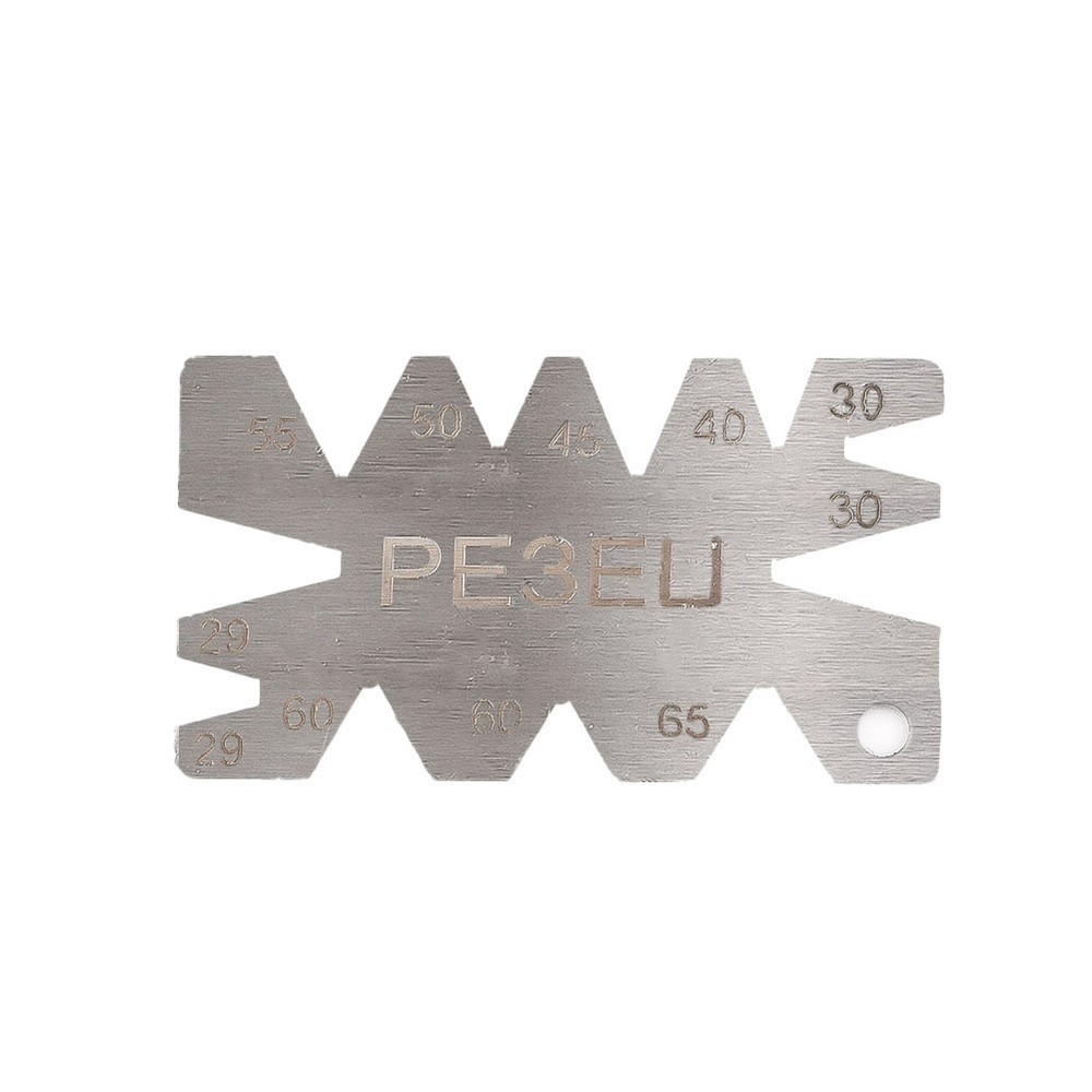 Reliable Thread Cutting Gauge for Checking Angle on PE3EU Thread Cutting