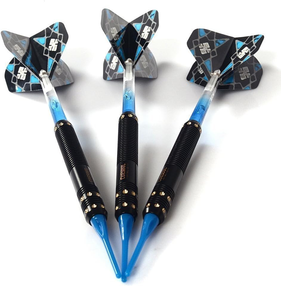 Soft Tip Darts Set Plastic Tip with Dart Case