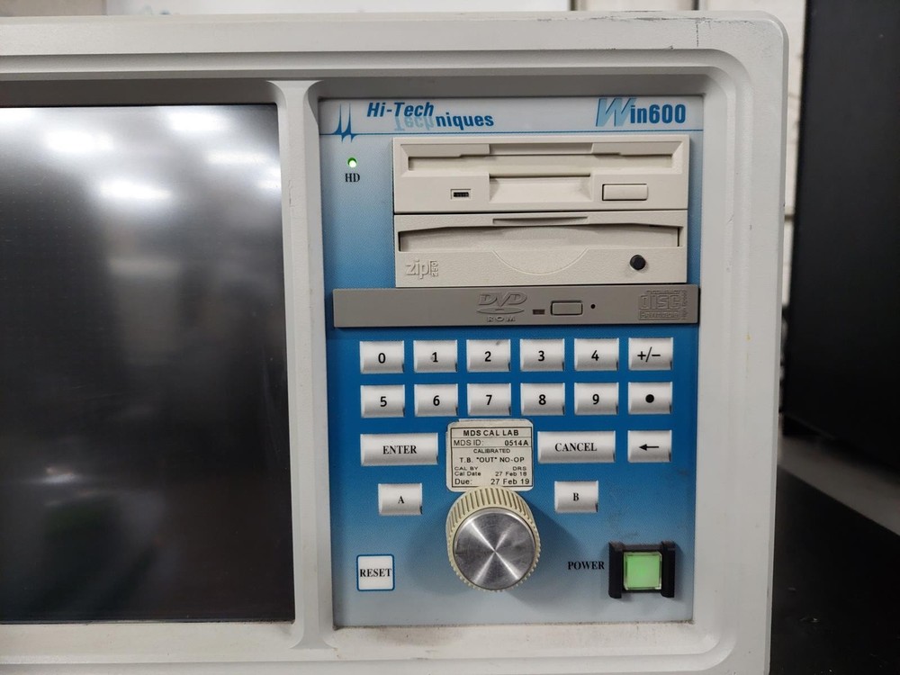 Hi-Techniques Win600 Multi-Channel Data Acquisition System