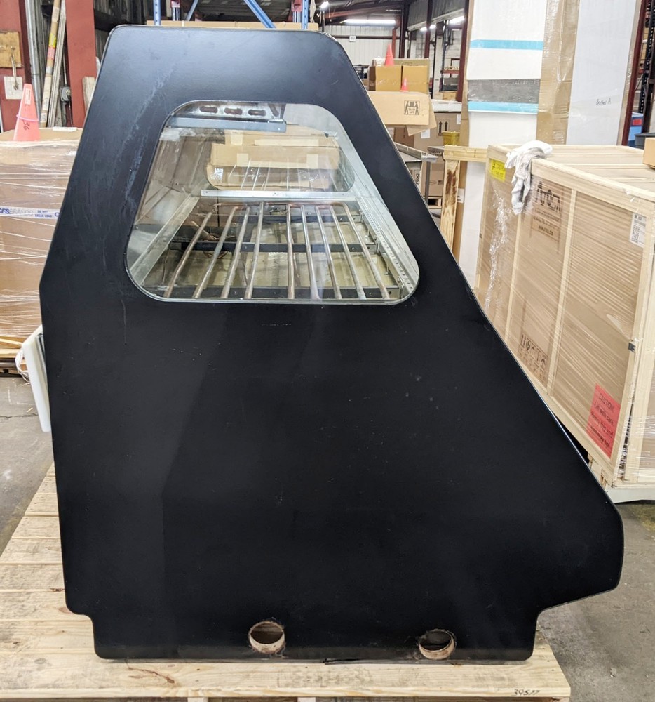 Structural Concepts GCDT656RLB REMOTE COOLED Cold-Over-Cold Fusion Combi Case