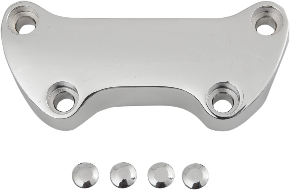 DRAG SPECIALTIES Handlebar Clamp - Smooth 03-0107NU-BC213