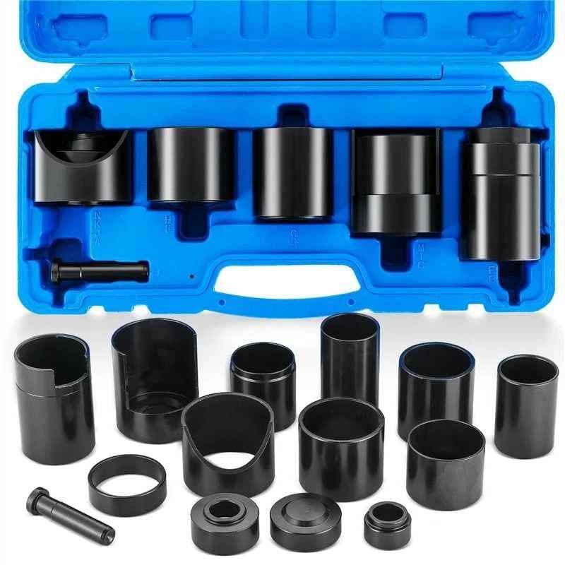14PCS Master Ball Joint Remover Installer Adapter Tool Set for Ball...
