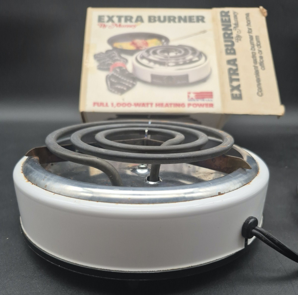Extra Burner By Munsey 1000 Watt FB-1 Great Shape TESTED Works Great
