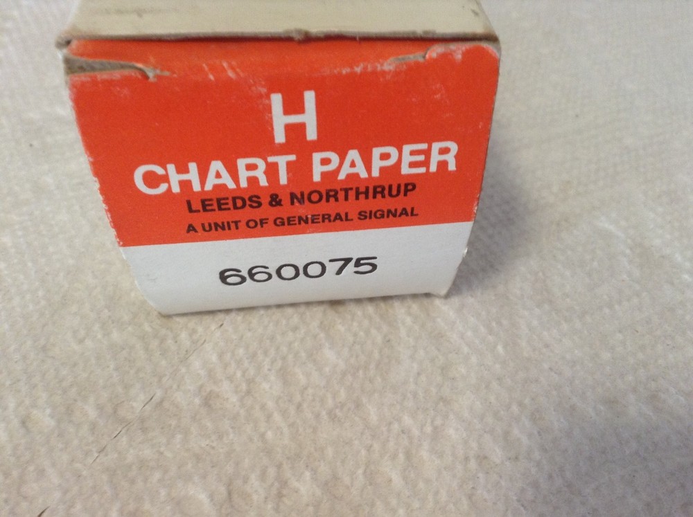Leeds Nortrup 660075 Chart Paper
