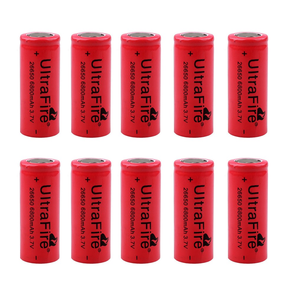 UltraFire 26650 Battery