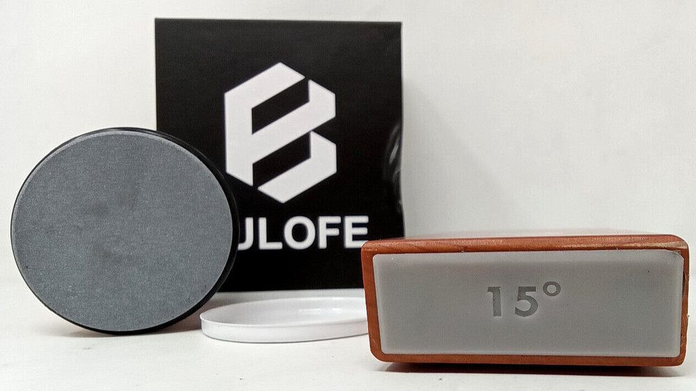 BULOFE - Rolling Diamond Sharpener Kit - 15° & 20° Angle - SHIPS FREE