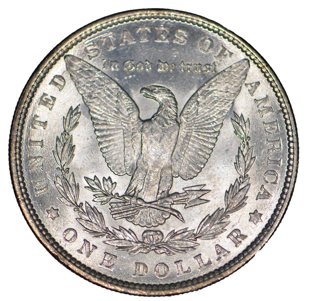 1887 Morgan Silver Dollar ~ Uncirculated