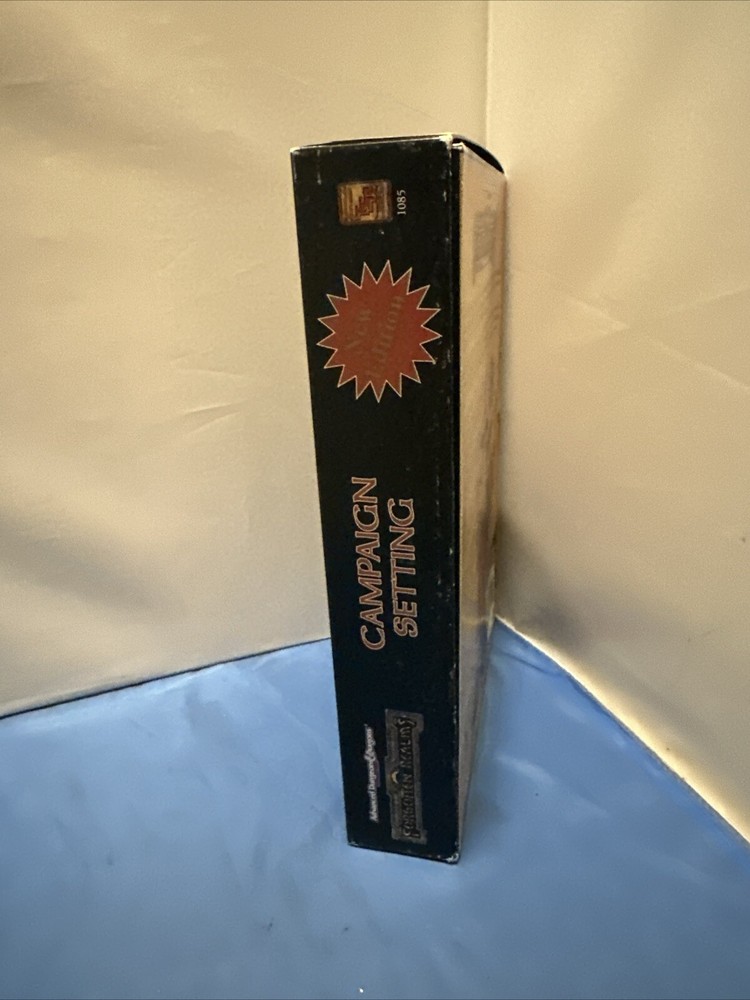 Advanced Dungeons & Dragons 2nd Edition Forgotten Realins Compaing Setting