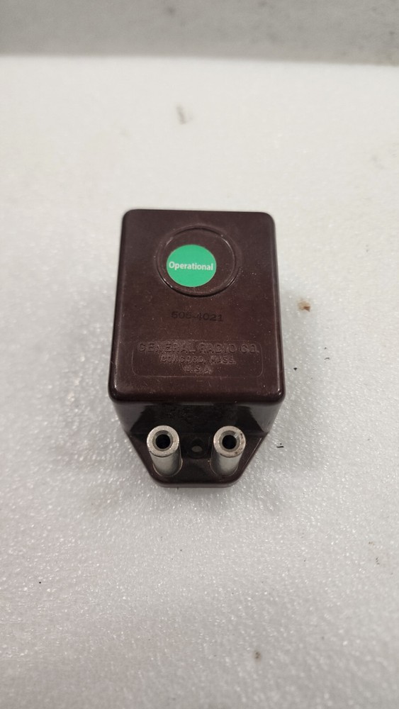 GenRad 505-4021 Standard Capacitor