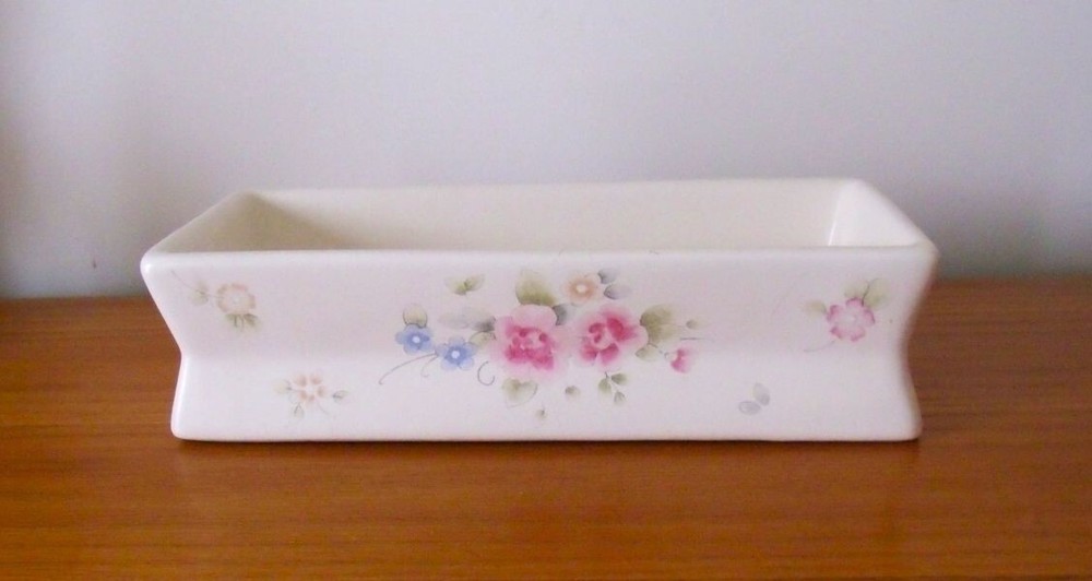 Pfaltzgraff Tea Rose Planter