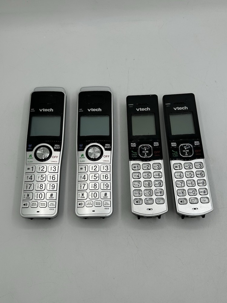 VTech Bluetooth Cordless Phone Answering Machine Connect To Cell Long Range