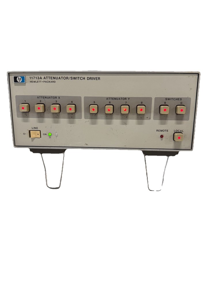 Hp (HEWLETT -PACKARD) 11713A Attenuator/ Switch Driver