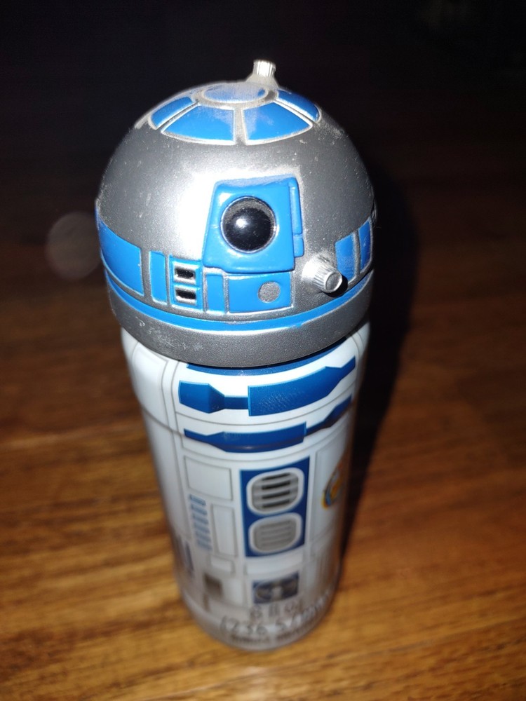 Disney Star Wars R2-D2 Super Miracles Bubbles Solution 8 Fl oz. F4