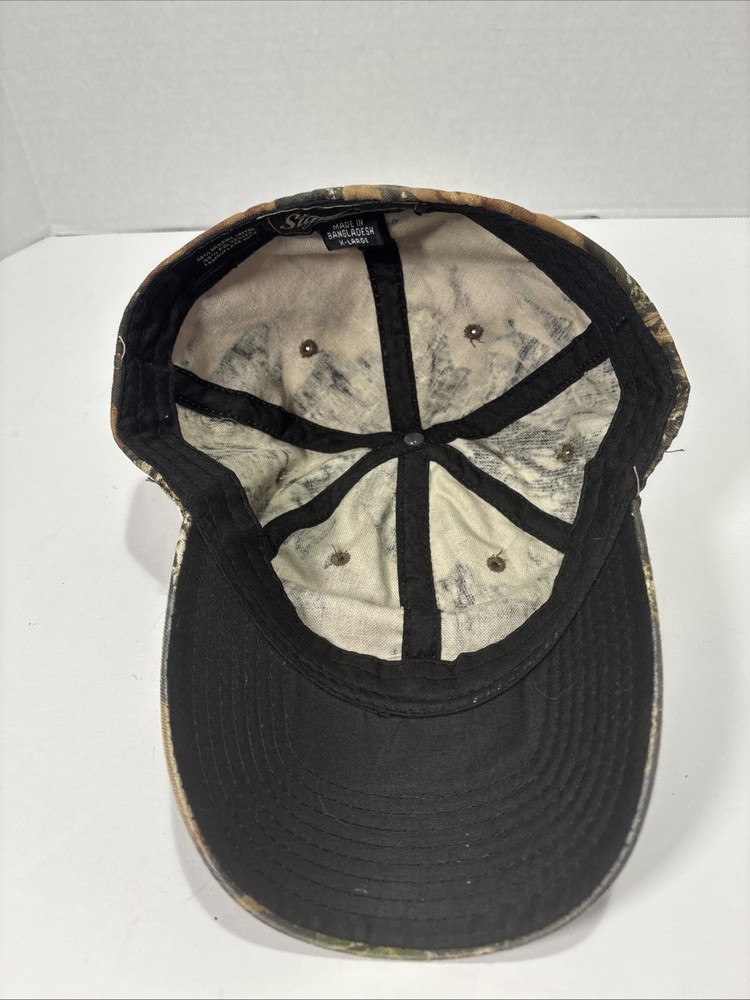 Mossy Oak Camo Cap Flex Fitted XL, NWT