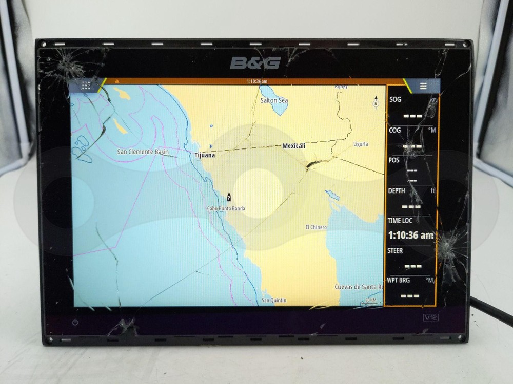 B&G VULCAN 12R BOAT MULTIFUNCTION DISPLAY RADAR FISHFINDER CHARTPLOTTER SCREEN