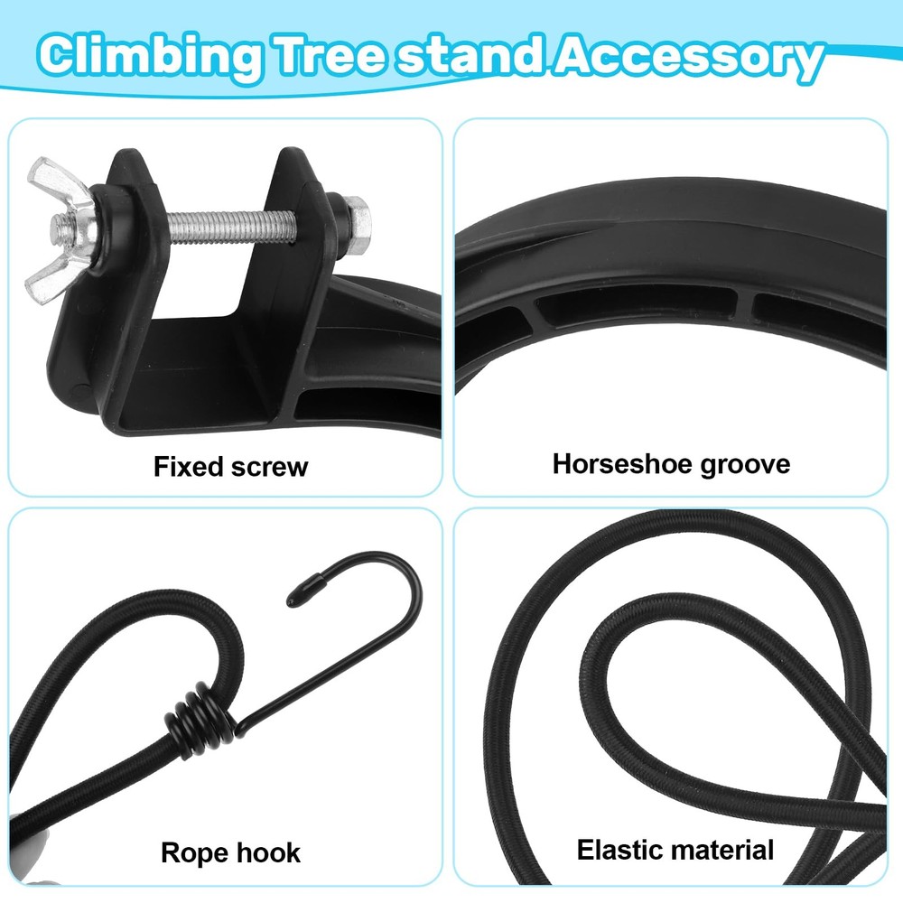 LJB Climbing Tree Stand Accessory Treestands Footrest Kit Suitable for Square...