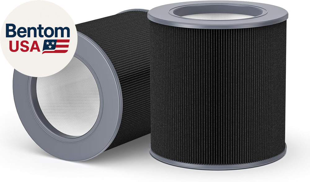 2-Pack Air Mini/Mini+ PECO-HEPA Replacement Filter, Compatible with Molekule Air