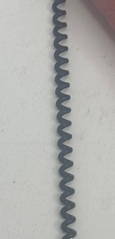 Glasses Strap Stretchy Black 5”