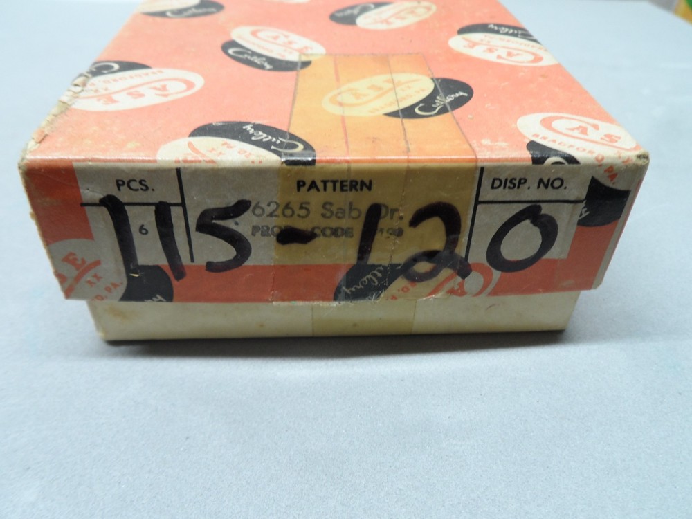 Case xx empty 2 piece box