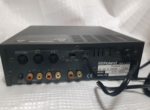 Roland SC-88 Pro Sound Canvas DTM GS Module MIDI Interface USB Equalizer 1996