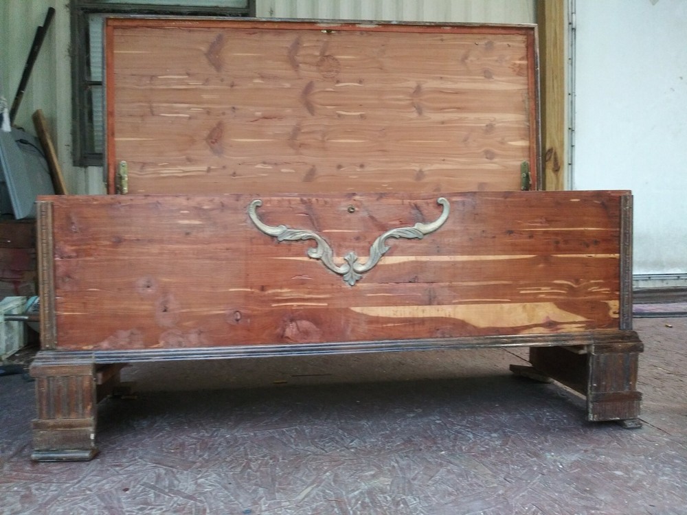 1930 Ed Roos Vintage  Cedar Chest