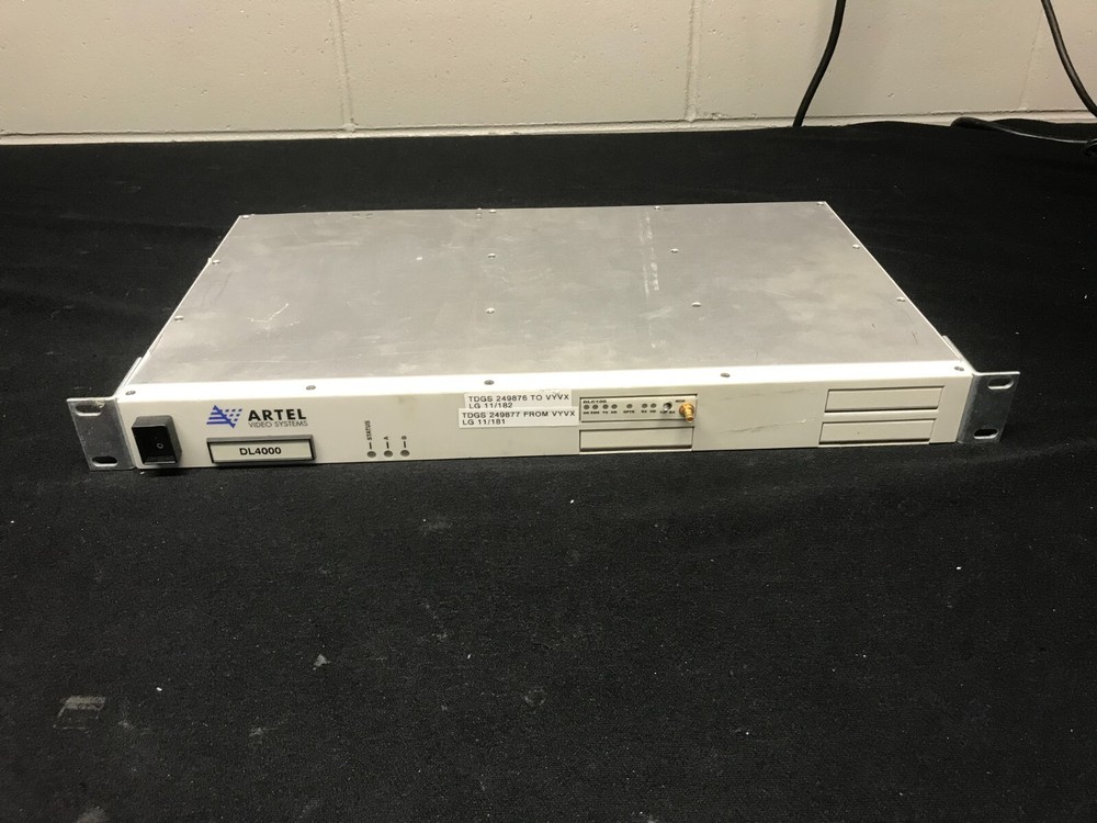 Artel Video Systems DL-4000 Digilink System