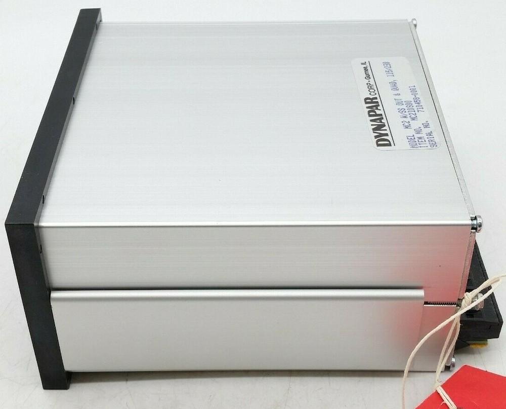 Danaher Controls MC210S00 Display - Tear in Back Panel