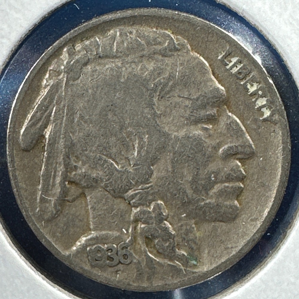 1936 Buffalo Nickel (72788)
