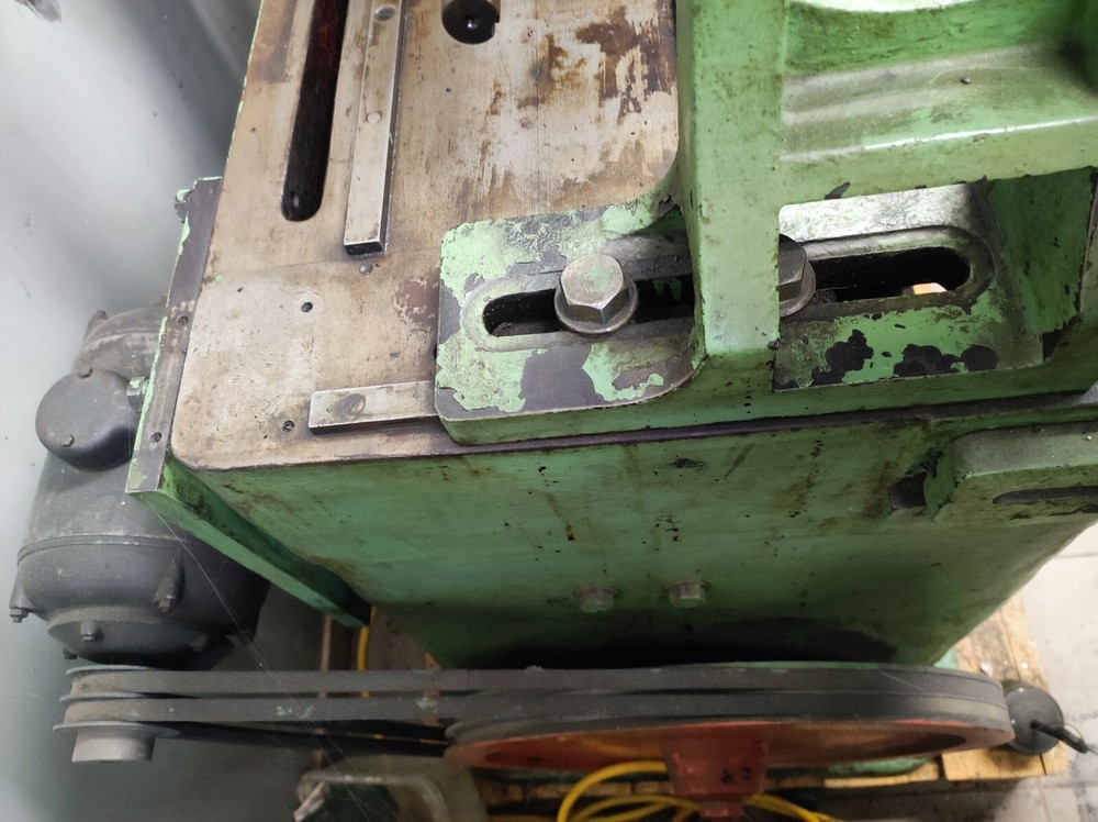 Janvier reducing machine