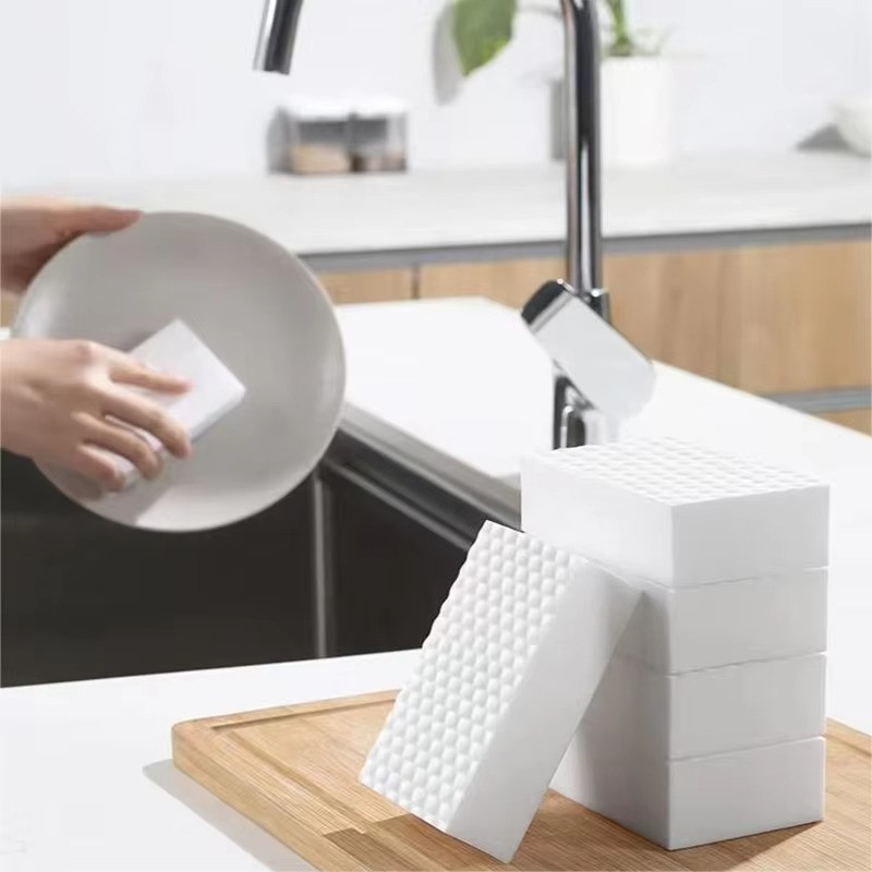 20pcs Compressed Melamine Magic Sponges Multi-Purpose Cleaning Tools - NEW