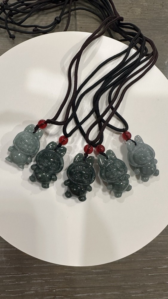 Guatemalan Jade Pendants