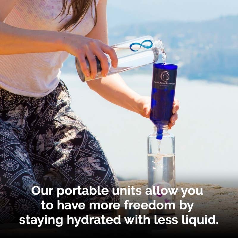 Portable Structured Water Device