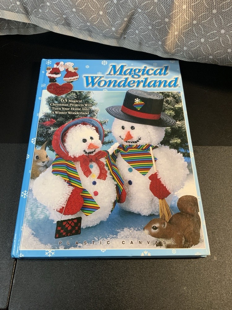 HB PLASTIC CANVAS MAGICAL WONDERLAND 63 GREAT HOLIDAY PROJECTS