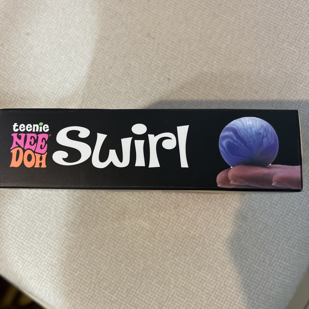 Nee Doh Swirl 4 Pack