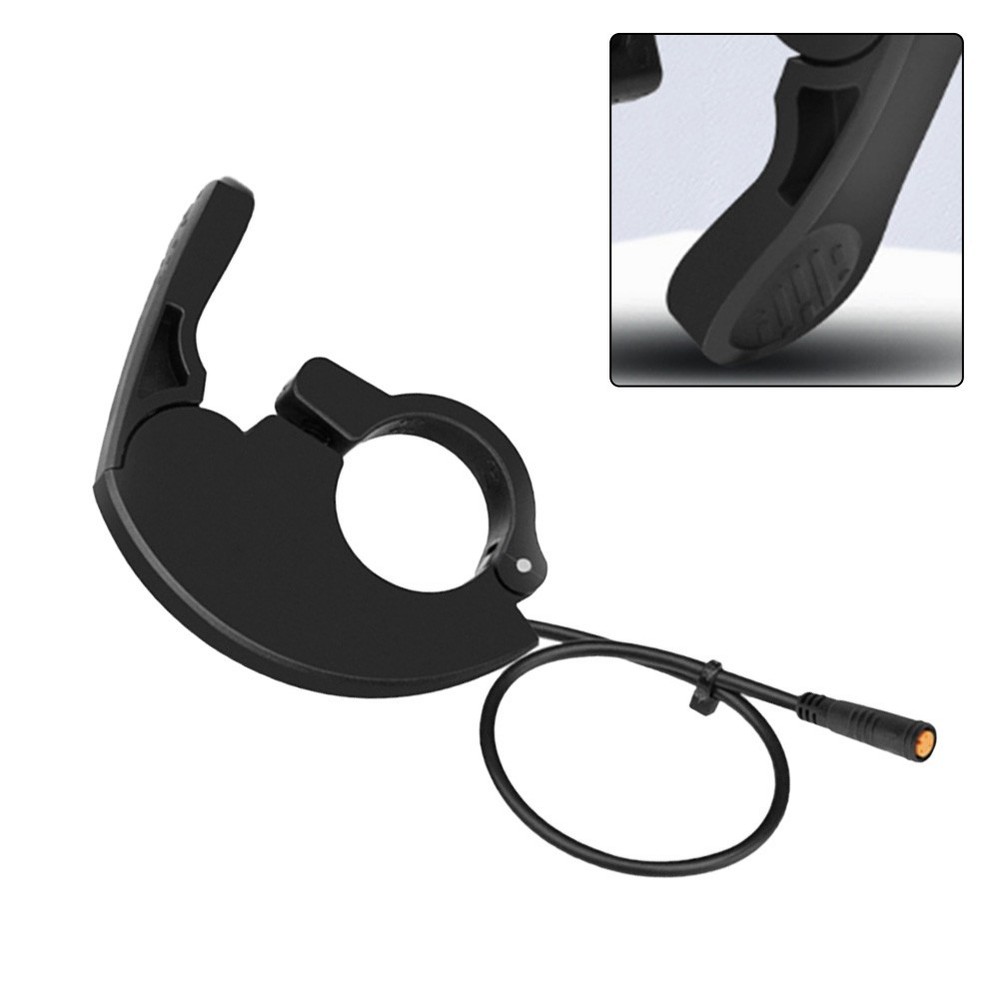 3 Core Connector Waterproof Throttle Compatible with For Bafang Models
