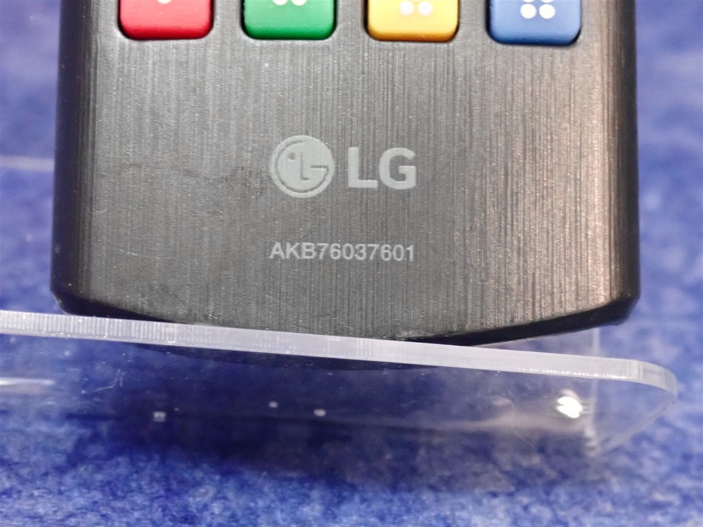 LG AKB76037601 Remote Control
